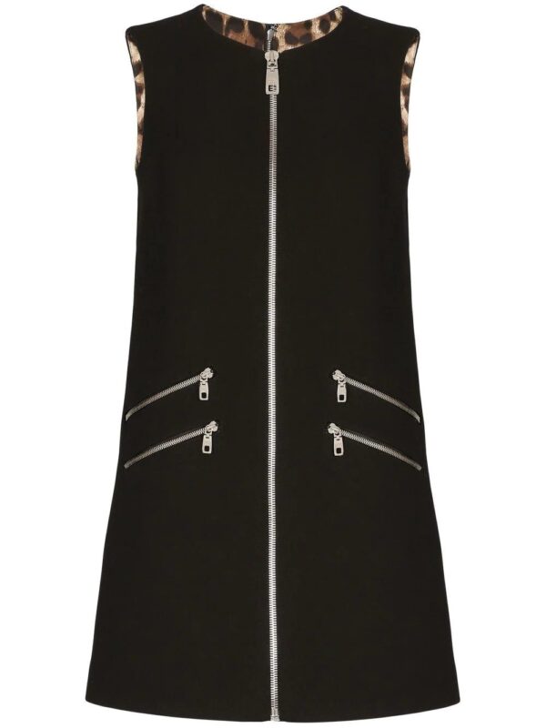Dolce & Gabbana  A-line sleeveless minidress