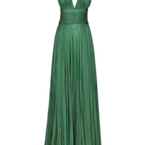 Dolce & Gabbana  ruched lamé-effect dress