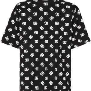 Dolce & gabbana  DG logo-print T-shirt