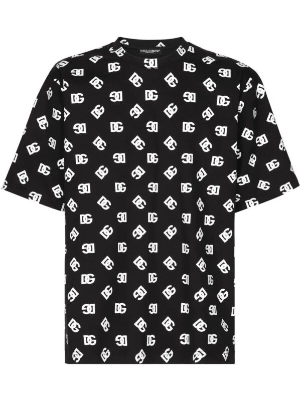 Dolce & gabbana  DG logo-print T-shirt
