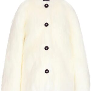 Dolce & Gabbana  faux fur jacket