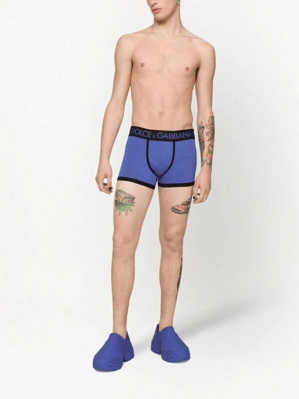 Dolce & Gabbana  logo-waist boxer briefs - Image 2