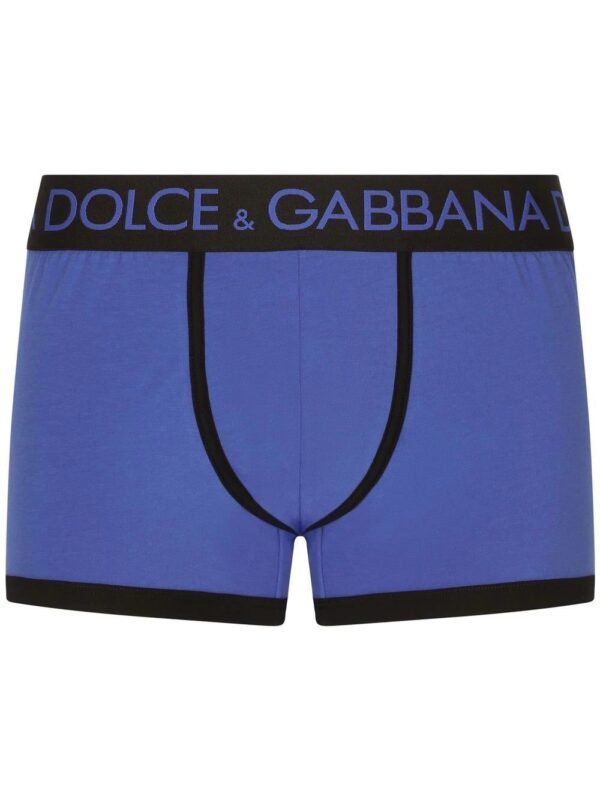 Dolce & Gabbana  logo-waist boxer briefs