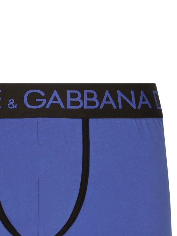 Dolce & Gabbana  logo-waist boxer briefs - Image 4