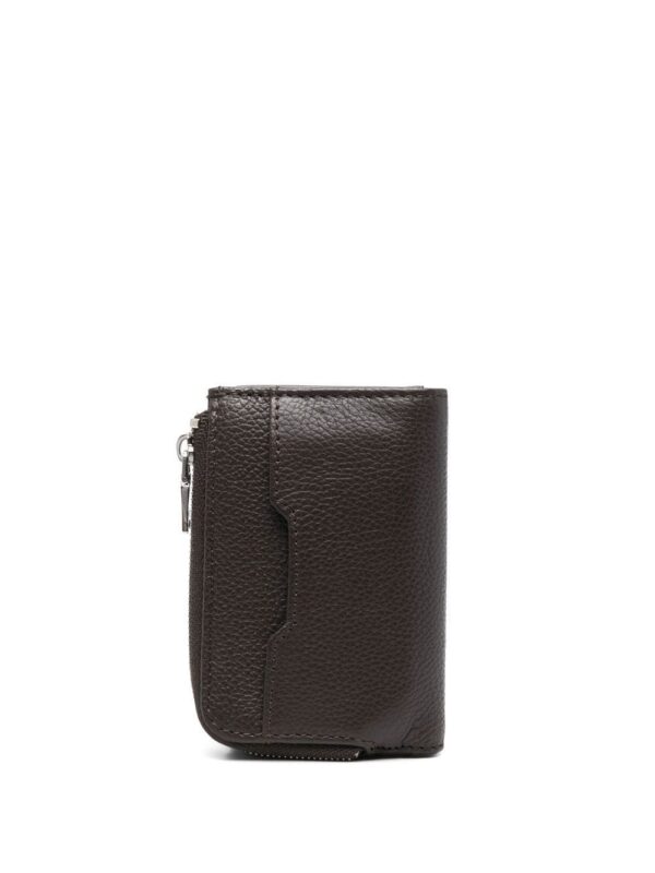 Diesel L-Zip leather keyholder wallet - Image 2