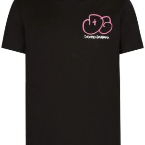 Dolce & gabbana  DG logo-print cotton T-shirt