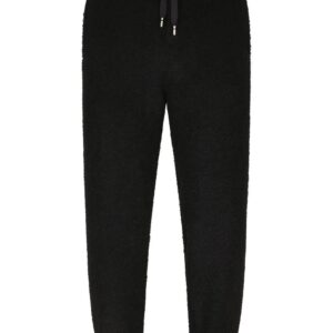 Dolce & Gabbana  fleece-texture track pants