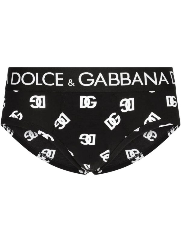 Dolce & Gabbana  DG logo-print briefs