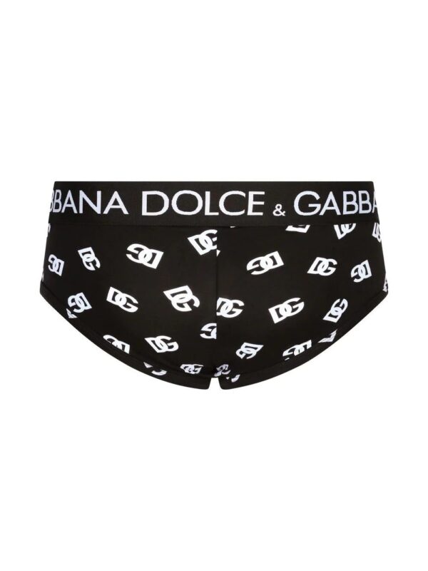 Dolce & Gabbana  DG logo-print briefs - Image 3