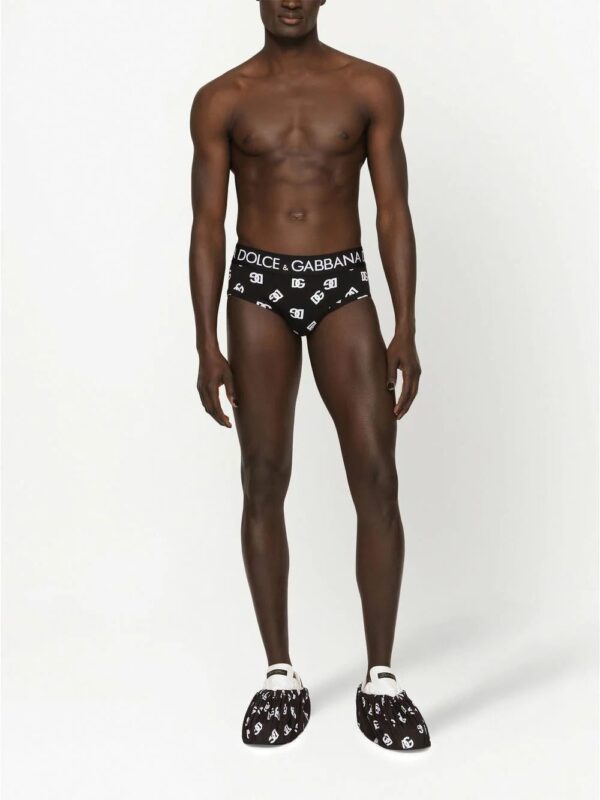 Dolce & Gabbana  DG logo-print briefs - Image 2