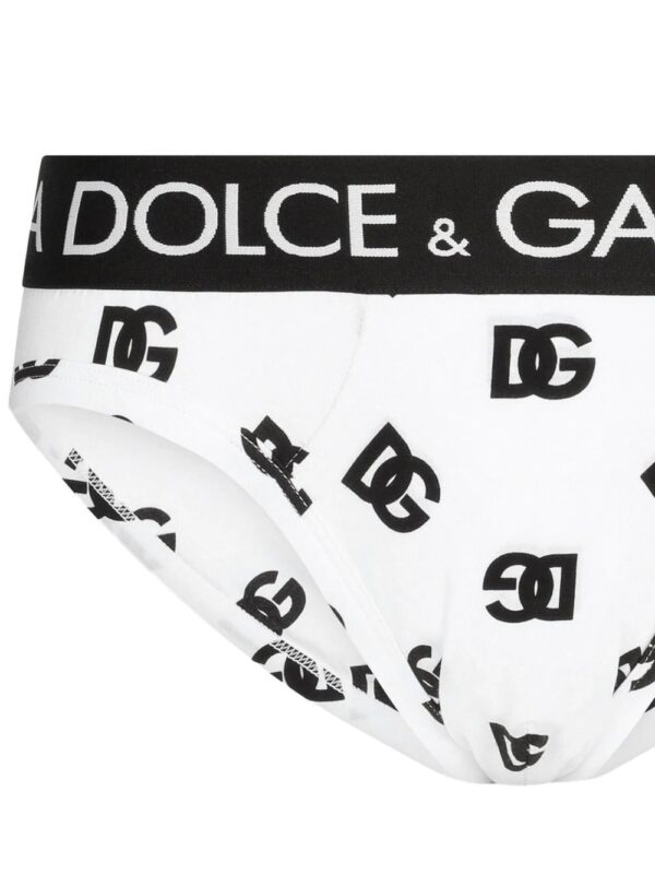 Dolce & Gabbana  DG logo-print briefs - Image 4