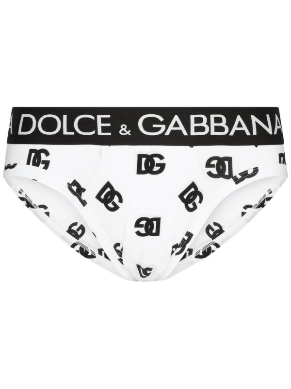 Dolce & Gabbana  DG logo-print briefs