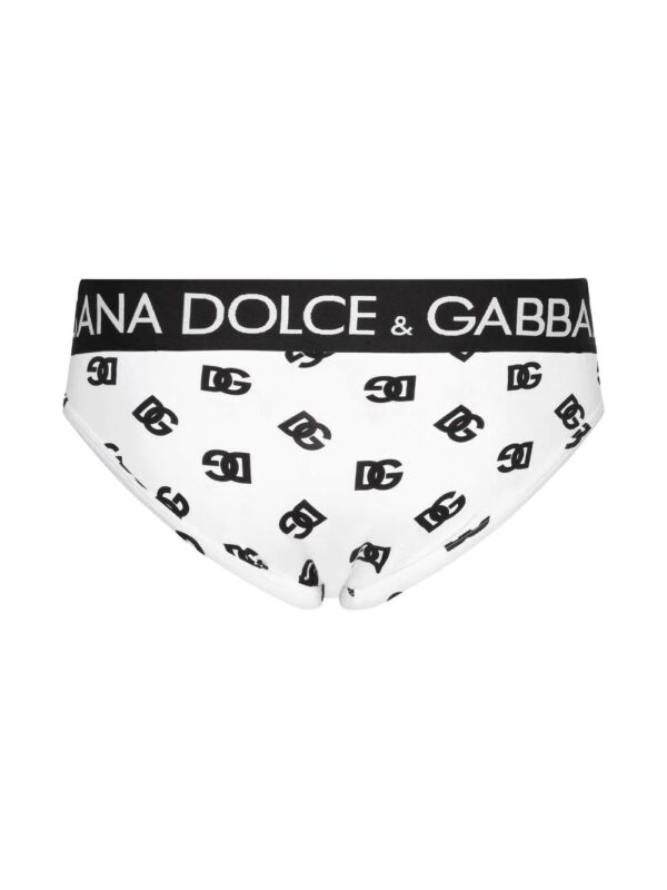 Dolce & Gabbana  DG logo-print briefs - Image 3
