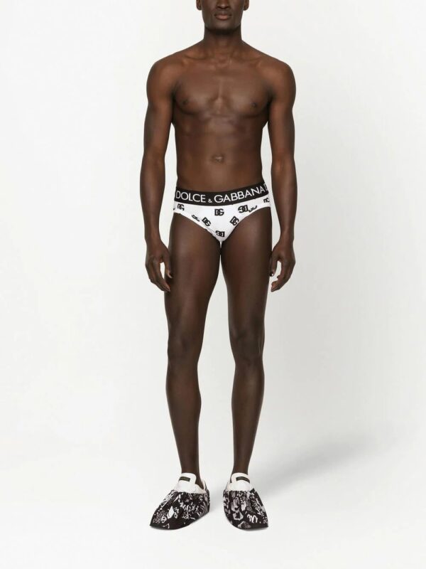 Dolce & Gabbana  DG logo-print briefs - Image 2