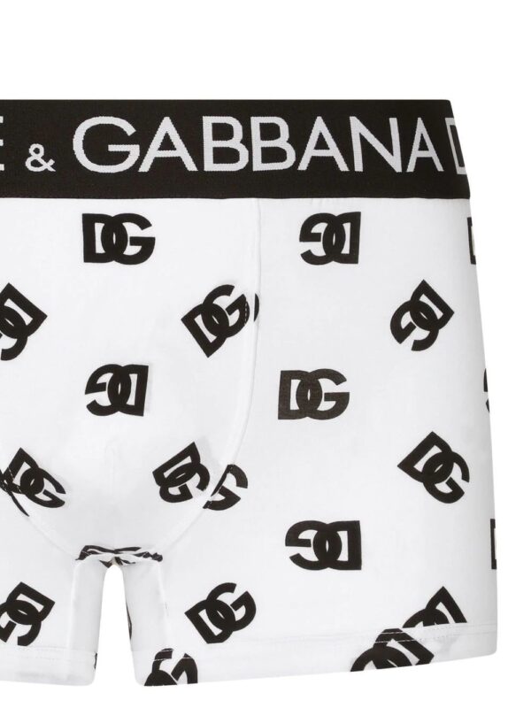 Dolce & Gabbana  DG logo-print boxer shorts - Image 4
