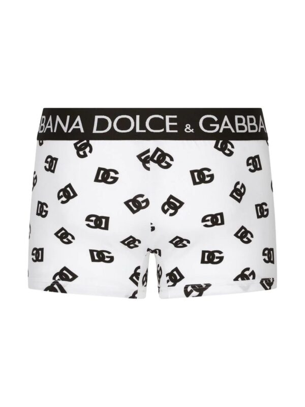 Dolce & Gabbana  DG logo-print boxer shorts - Image 3