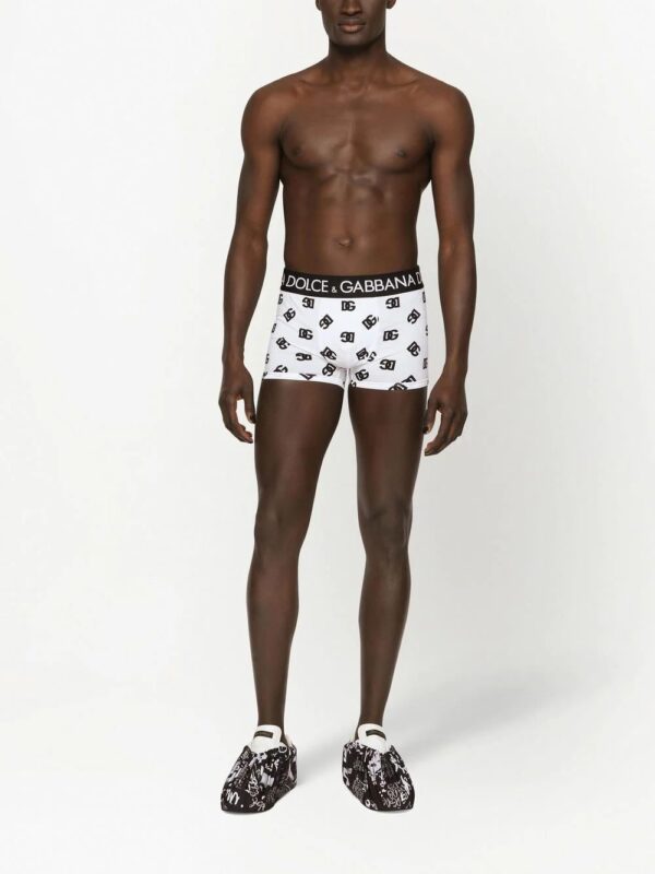 Dolce & Gabbana  DG logo-print boxer shorts - Image 2