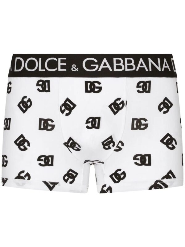 Dolce & Gabbana  DG logo-print boxer shorts
