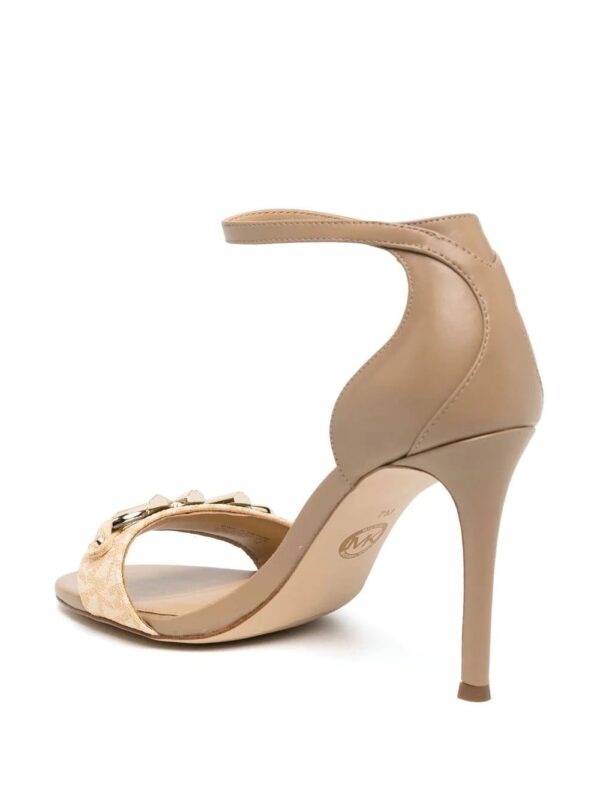 Michael Michael Kors  Izzy logo-plaque sandals - Image 3