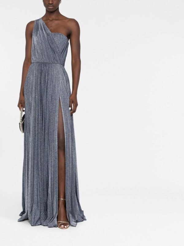 Dolce & Gabbana glittered off-shoulder dress - Image 2