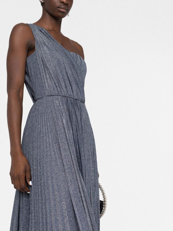 Dolce & Gabbana glittered off-shoulder dress - Image 3