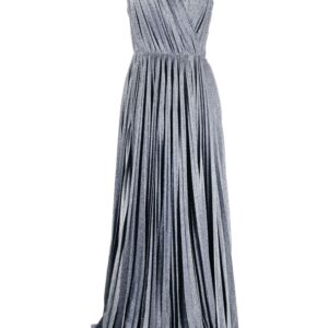 Dolce & Gabbana glittered off-shoulder dress