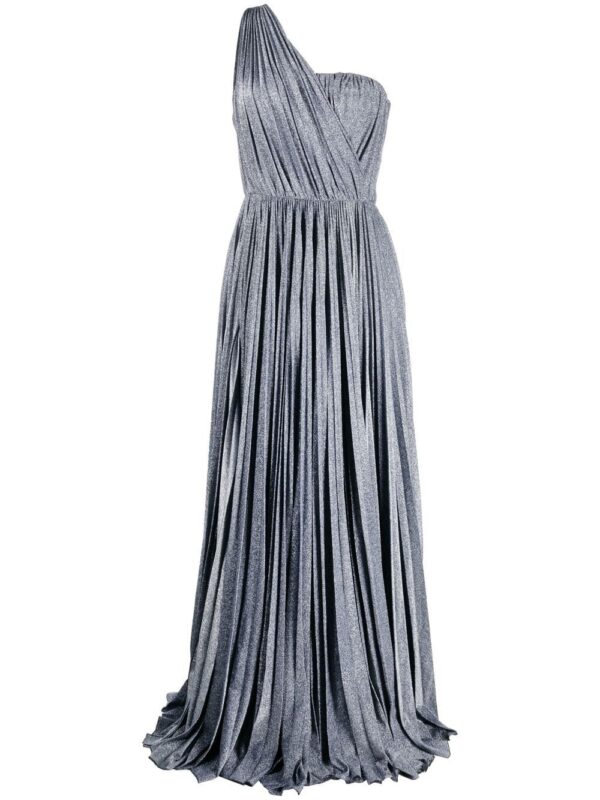 Dolce & Gabbana glittered off-shoulder dress