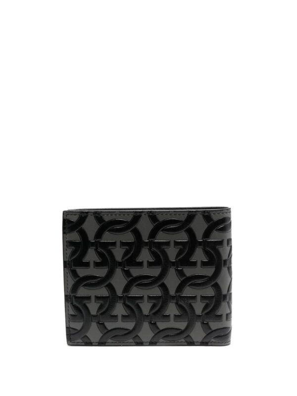 Ferragamo  Gancini pattern bifold wallet - Image 2