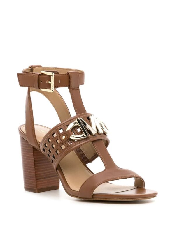 Michael Michael Kors  Izzy T-bar 90mm heel sandals - Image 2