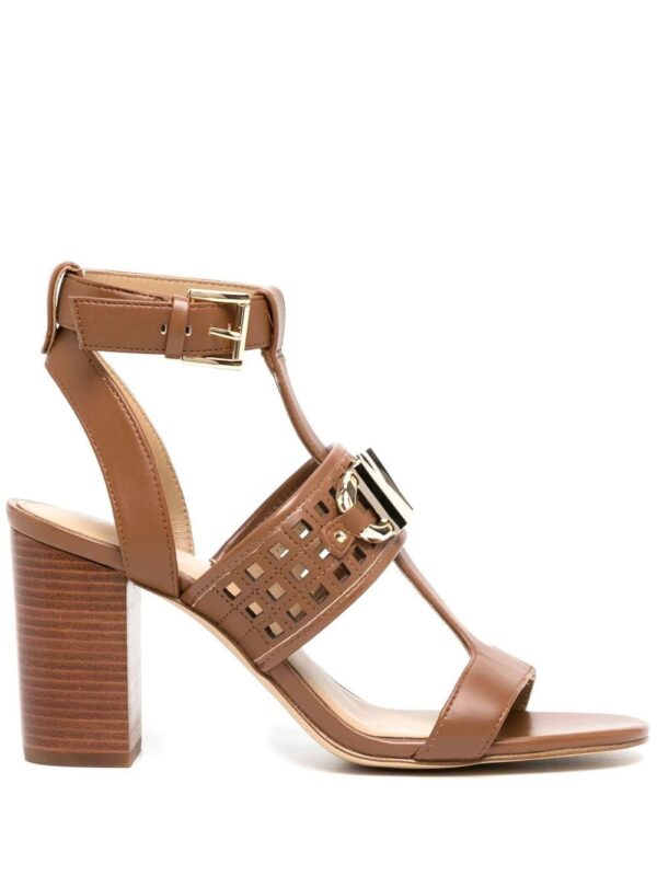 Michael Michael Kors  Izzy T-bar 90mm heel sandals