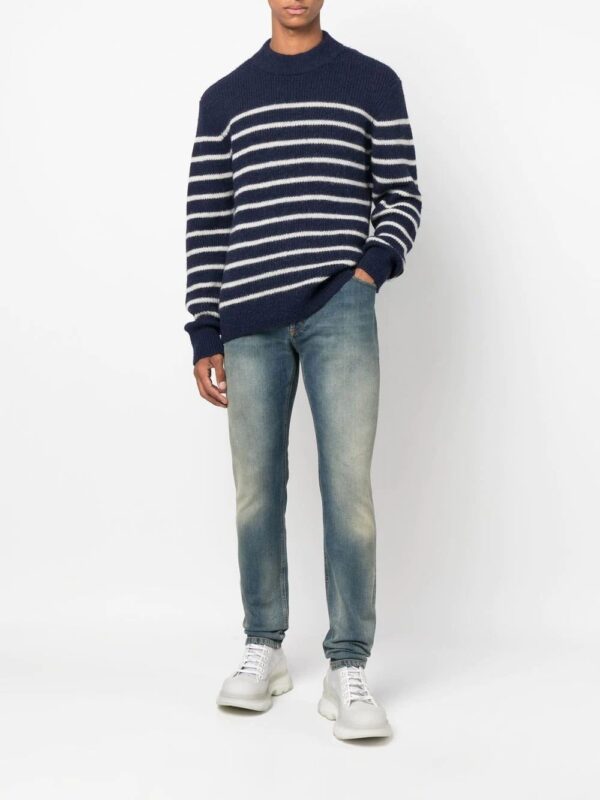 Balmain  mid-rise tapered jeans - Image 2