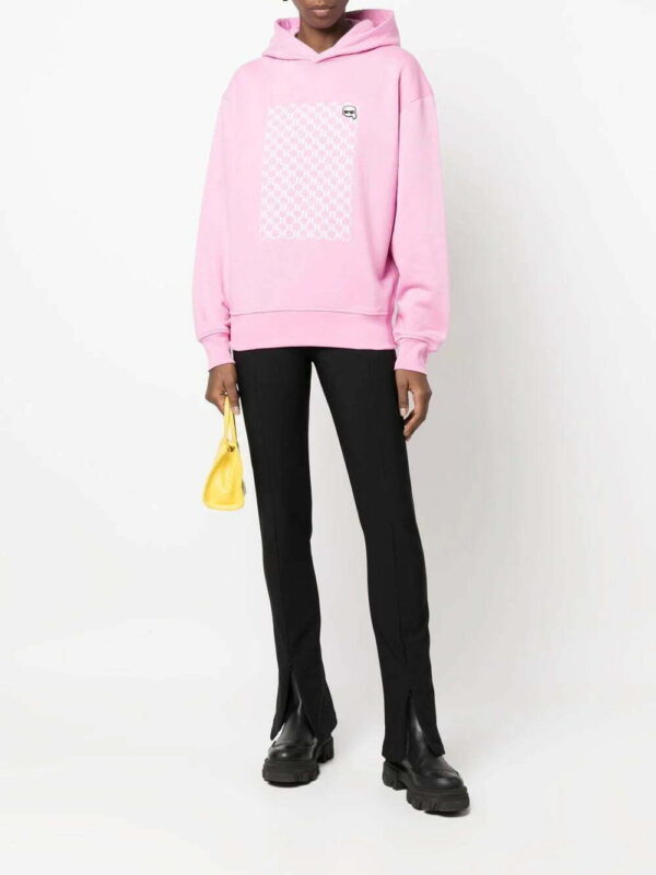 Karl Lagerfeld  Ikonik Karl organic cotton hoodie - Image 2