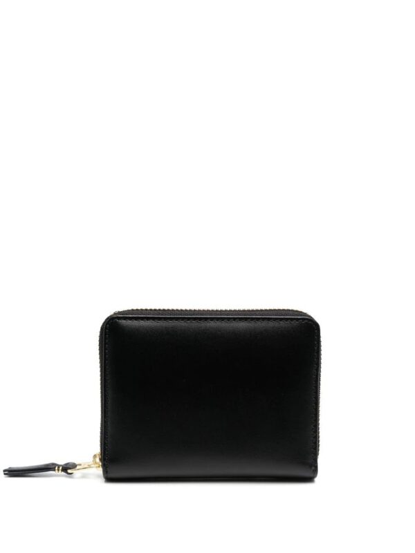 Comme Des Garçons Wallet  zip-up leather wallet - Image 2