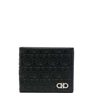 Ferragamo all-over embossed Gancini wallet