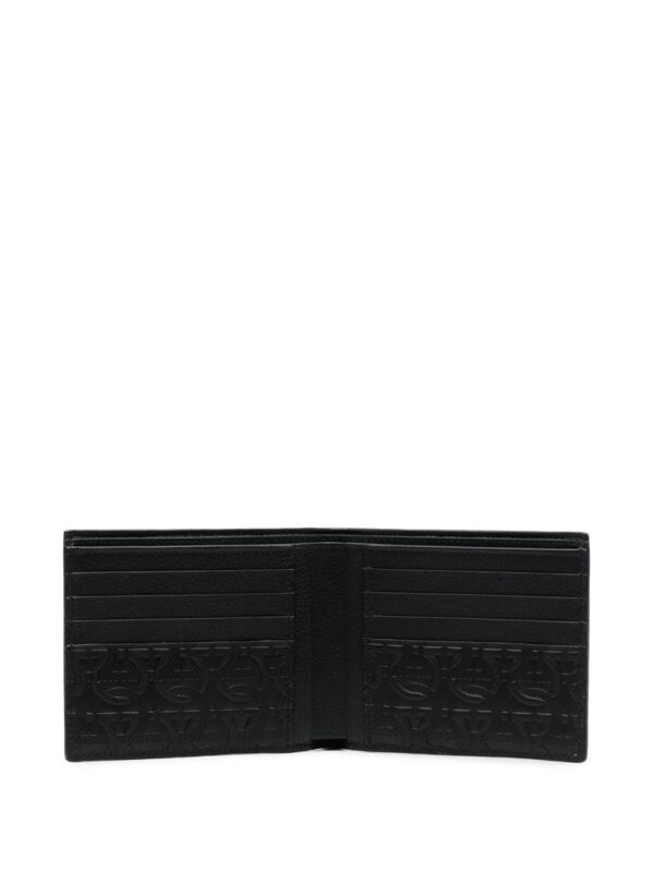 Ferragamo all-over embossed Gancini wallet - Image 3