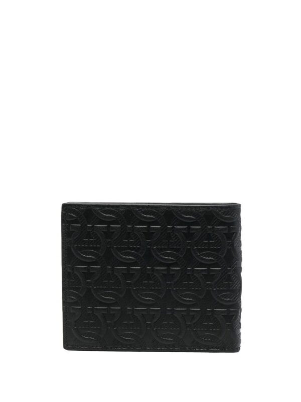 Ferragamo all-over embossed Gancini wallet - Image 2