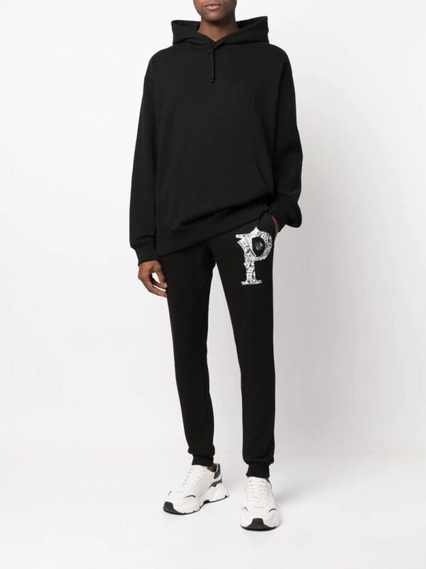 Philipp Plein  money-print track pants - Image 2