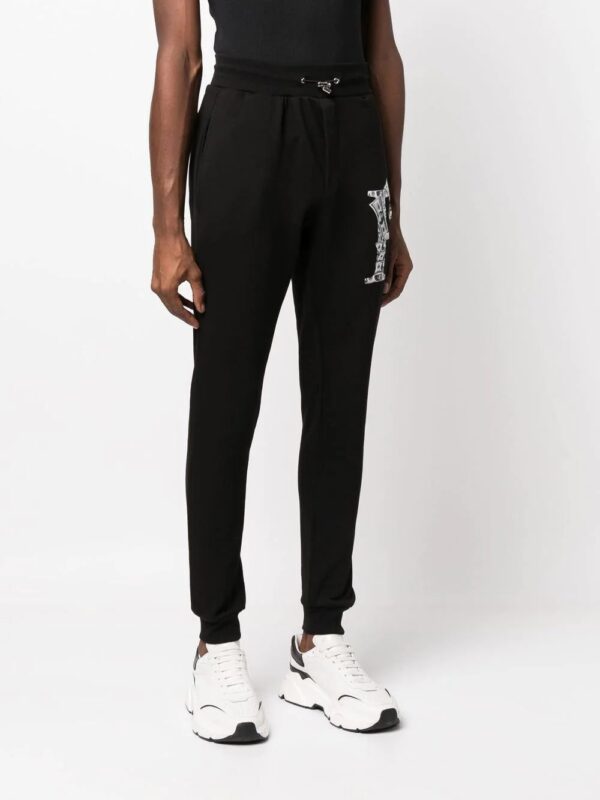 Philipp Plein  money-print track pants - Image 3