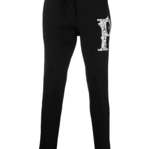 Philipp Plein  money-print track pants