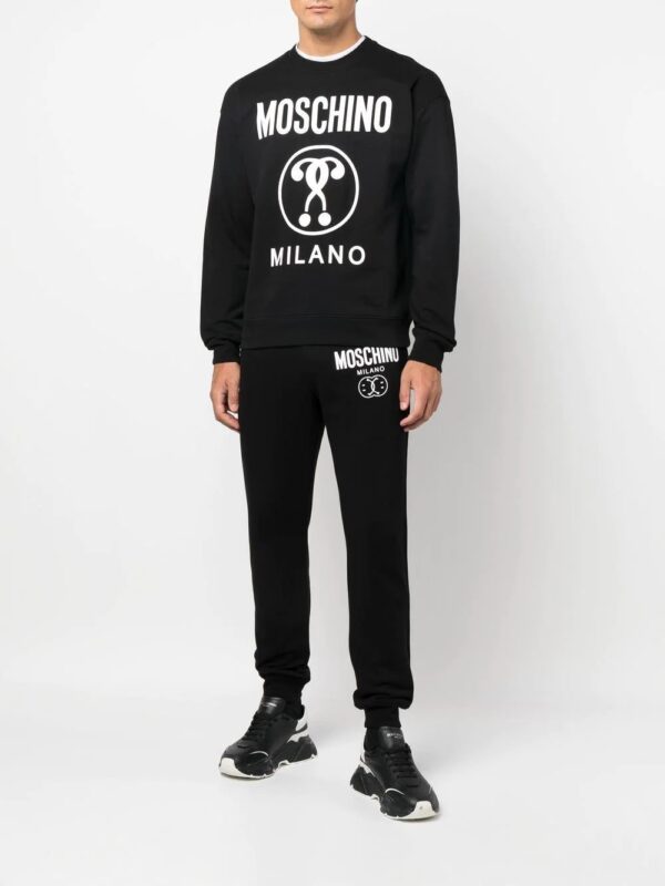 Moschino  logo-print track pants - Image 2