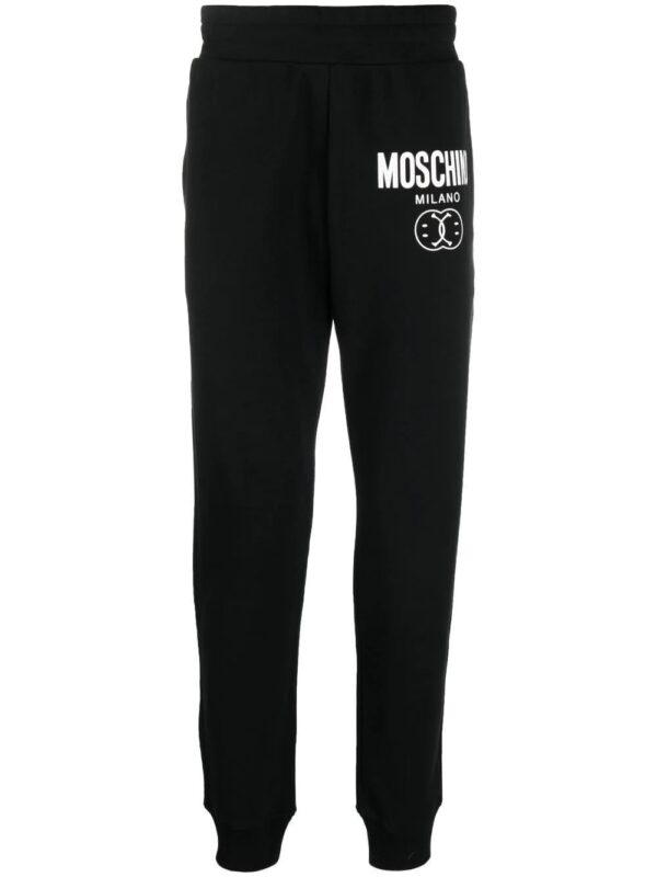 Moschino  logo-print track pants