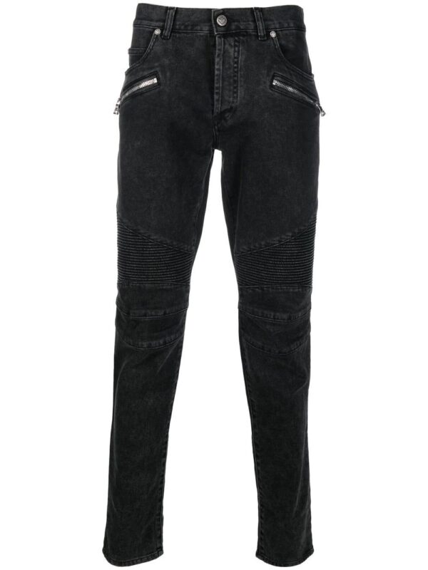 Balmain  low-rise skinny jeans