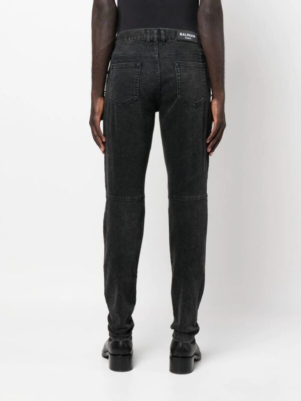Balmain  low-rise skinny jeans - Image 4