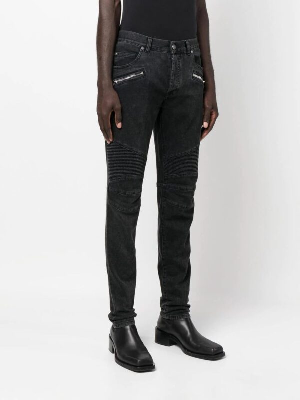 Balmain  low-rise skinny jeans - Image 3
