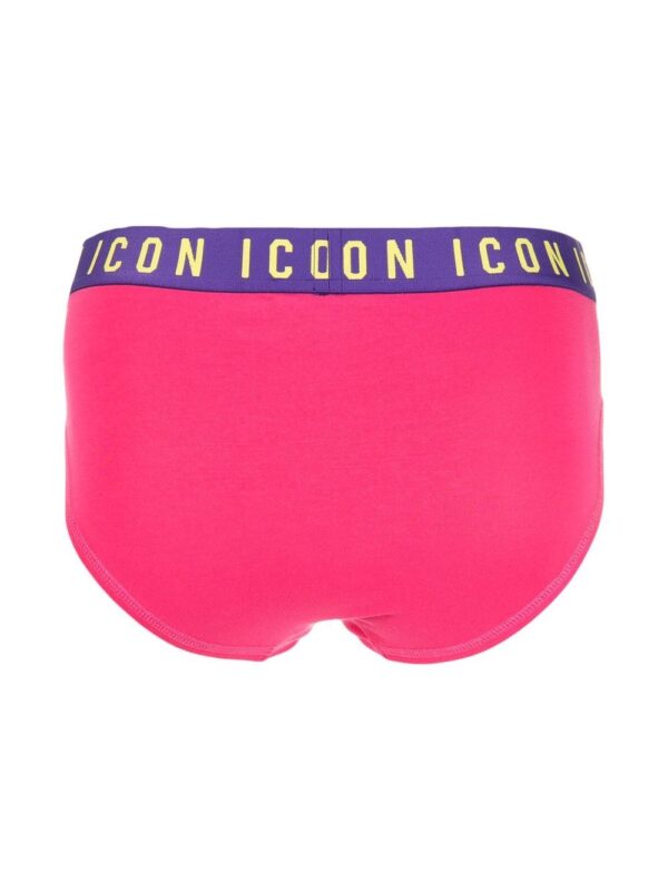 Dsquared2  Icon logo-waistband briefs - Image 2