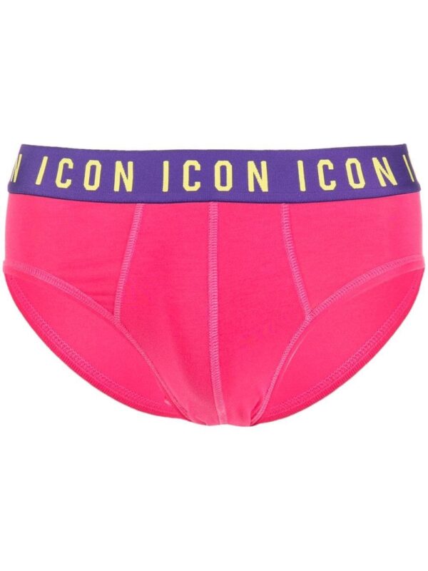 Dsquared2  Icon logo-waistband briefs