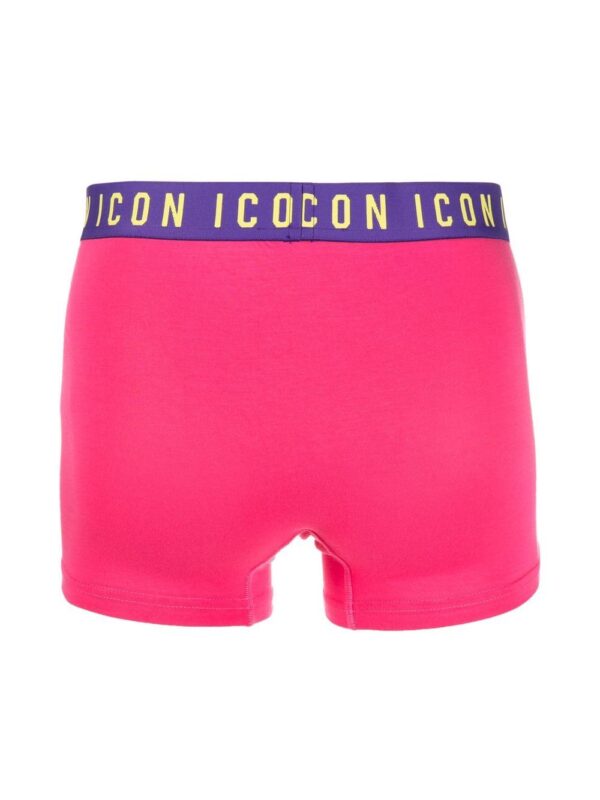 Dsquared2  logo-waistband boxer briefs - Image 2