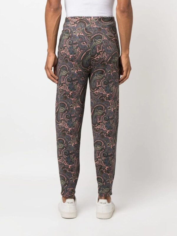 Polo Ralph Lauren  paisley-print track pants - Image 4