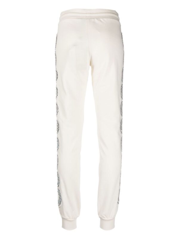 Philipp Plein  crystal cable cotton jogging trousers - Image 2