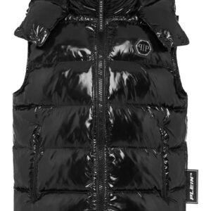 Philipp Plein  logo-patch padded gilet